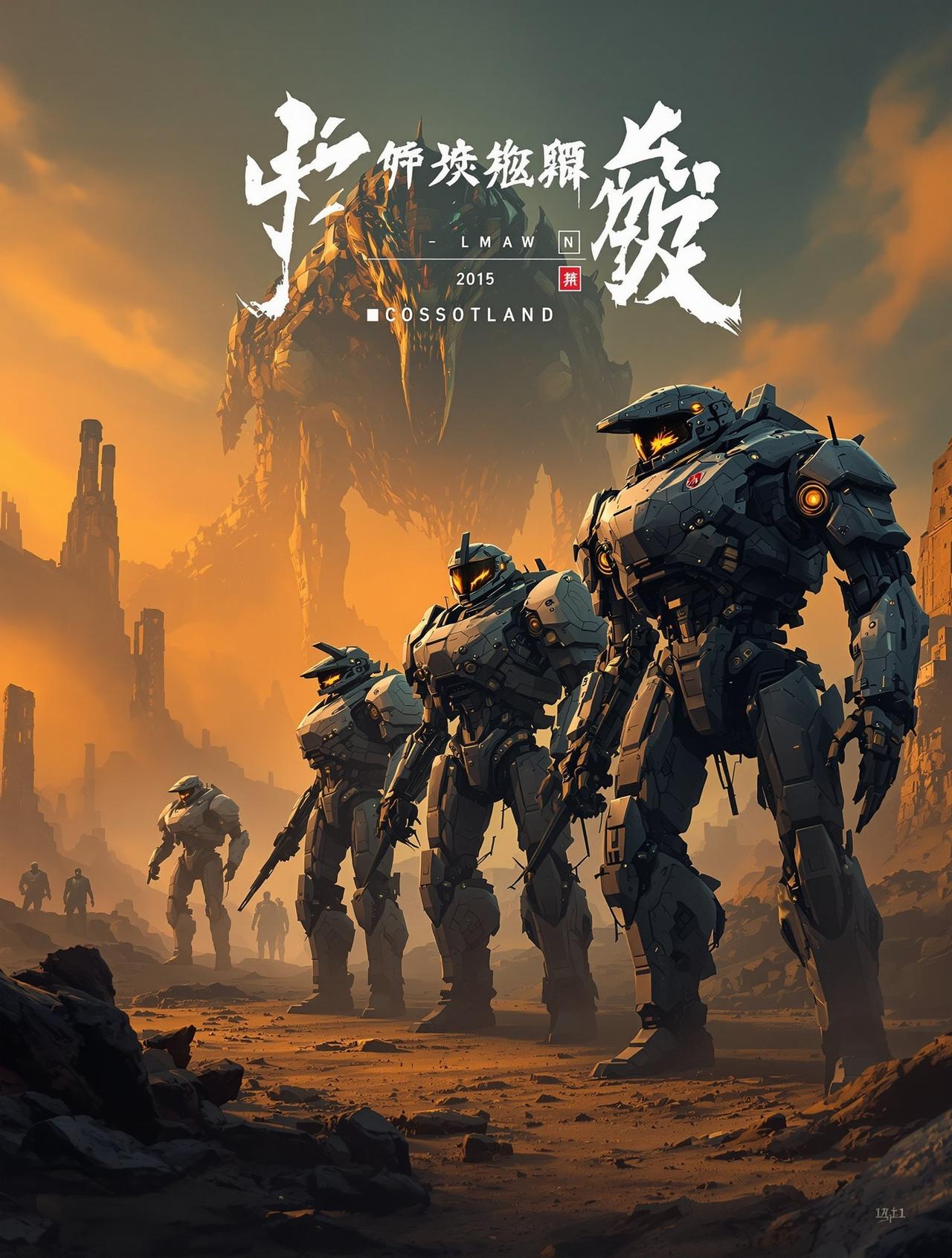 灵笼 - 荔枝漫画精选国漫